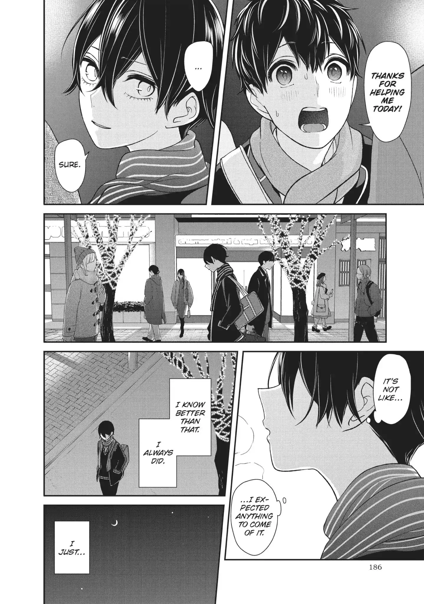 Koi to Uso Chapter 29.5 7